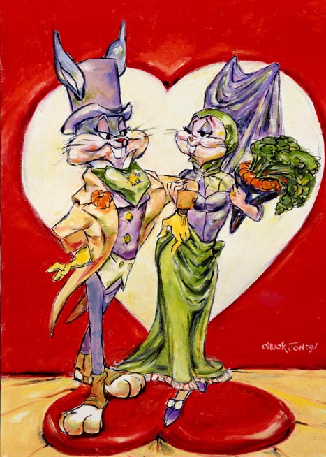 Chuck Jones Love is in the Hare